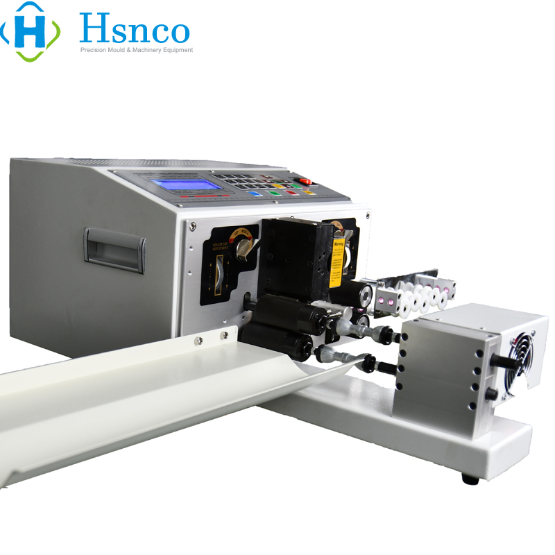 Máy cắt tuốt & xoắn dây điện tự động 2.5mm² | HSNCO Việt Nam